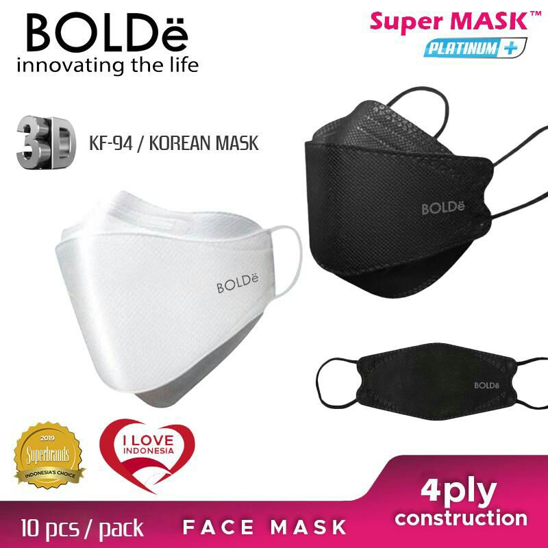 Masker KF-94 / Korean Mask ( 10 pcs / pack )