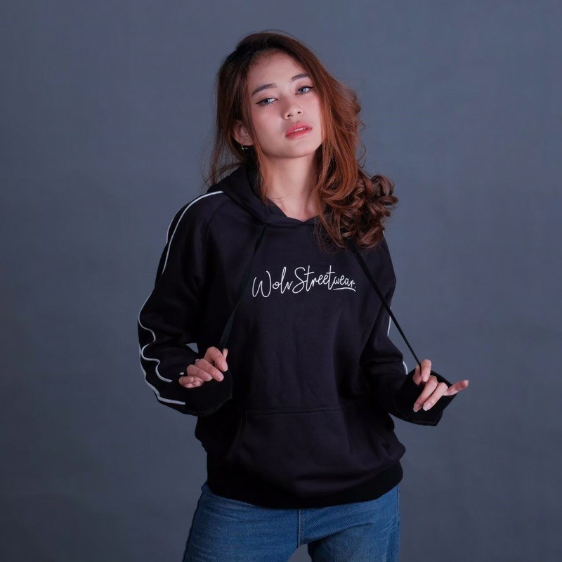 JAKET HOODIE SWEATER WOLV - WOLV STREET