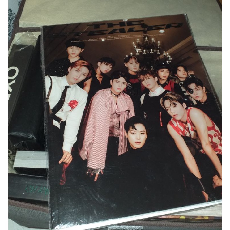 [OFFICIAL] album only the boyz CHASE ver photobook saja stealer trick binder deco scrapbook boy moon