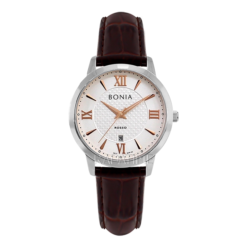 Bonia Jam Tangan Unisex Original &amp   ; Garansi Resmi Formal