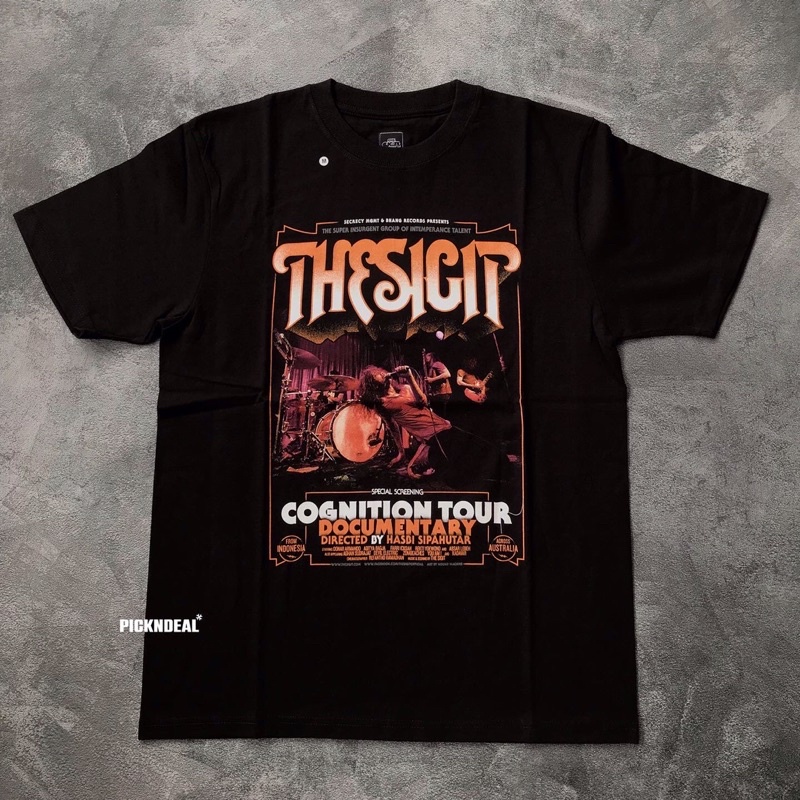 Official Tshirt The Sigit - Cognition Tour Documentary