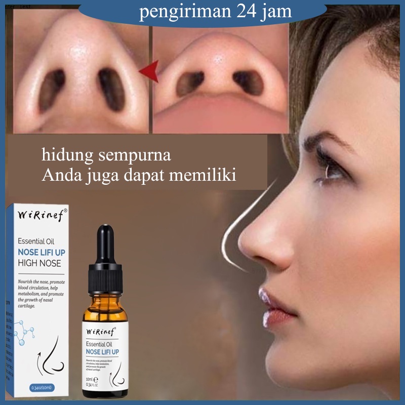 Minyak Esensial Pelembab Minyak Hidung 10ml Pijat Mengangkat Minyak Hidung Nose lift up essential oil pemancung hidung alami