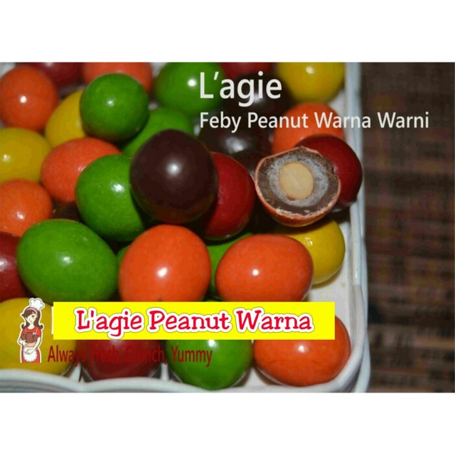 

Legie Febby Peanut warna