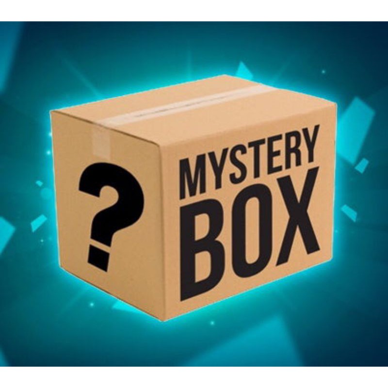 BOX MISTERI BERISI BARANG PRODUK TITANIUM STAINLESS STEEL