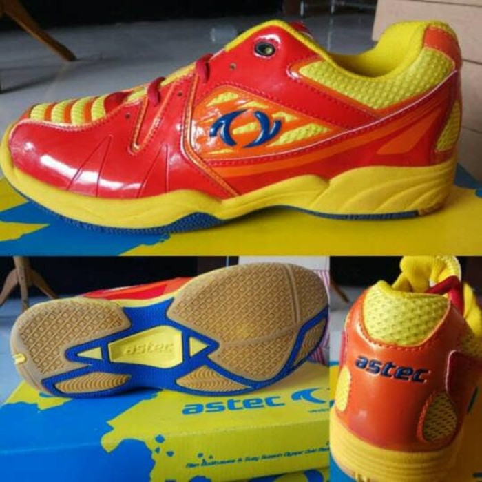 Hot sepatu badminton bulutangkis astec original bulu tangkis lining rs ori