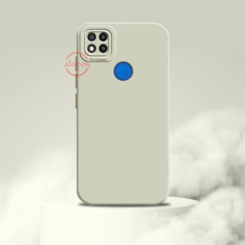 Case Xiaomi Redmi 9C Soft Case Liquid Silicone Pro Camera Premium Casing