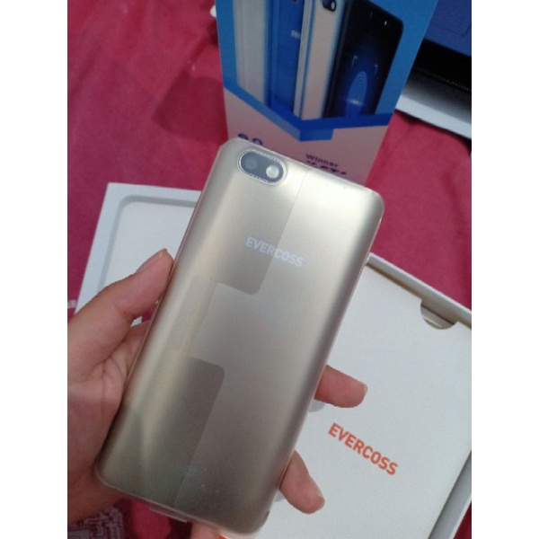 HP ANDROID EVERCOSS U50A (BARANG BARU)