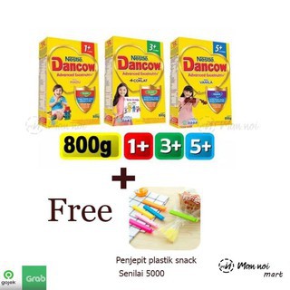 

Dancow 1+ 3+ 5+ MADU VANILLA COKLAT 800 gram.SUSU. TANGERANG. Man Noi