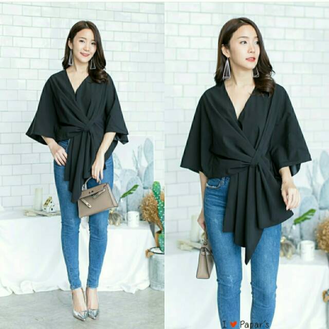 4 WARNA NS BATWING MONA / BLOUSE ATASAN WANITA TERBARU KEKINIAN
