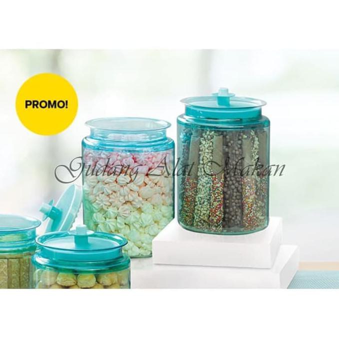 Promo Tupperware Counterpart 2.4L 2pcs HARGA SPESIAL Berkualitas