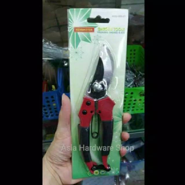 Gunting Dahan Ranting Bunga Bengkok peralatan berkebun taman garden tools tanaman bonsai cutting new ( Gunting warna plastik )