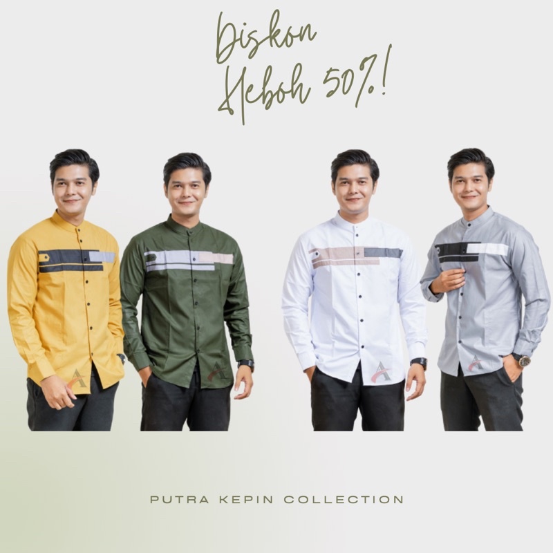 Baju Koko Pria Terbaru Edisi Lebaran 2022 | Baju Koko Pria Terbaru 2022 | Baju Koko Pria Terbaru 202