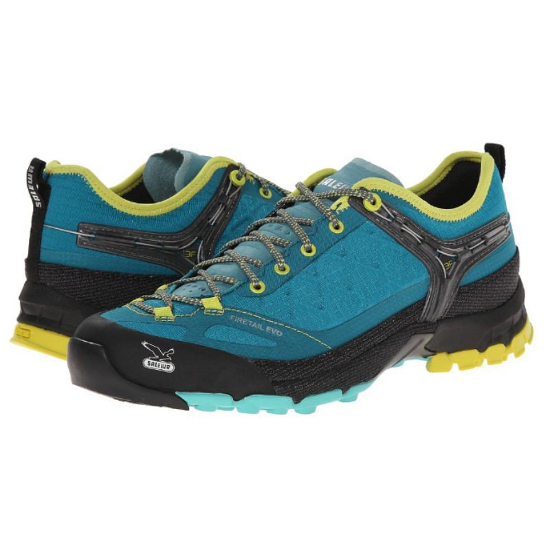 Salewa Firetail EVO Approach Shoe sepatu gunung trail running hiking