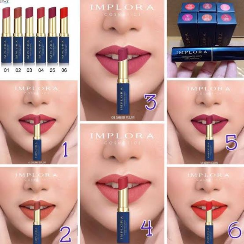 Aschosme Lipstik implora INTENSE / LIPSTICK INTENSE