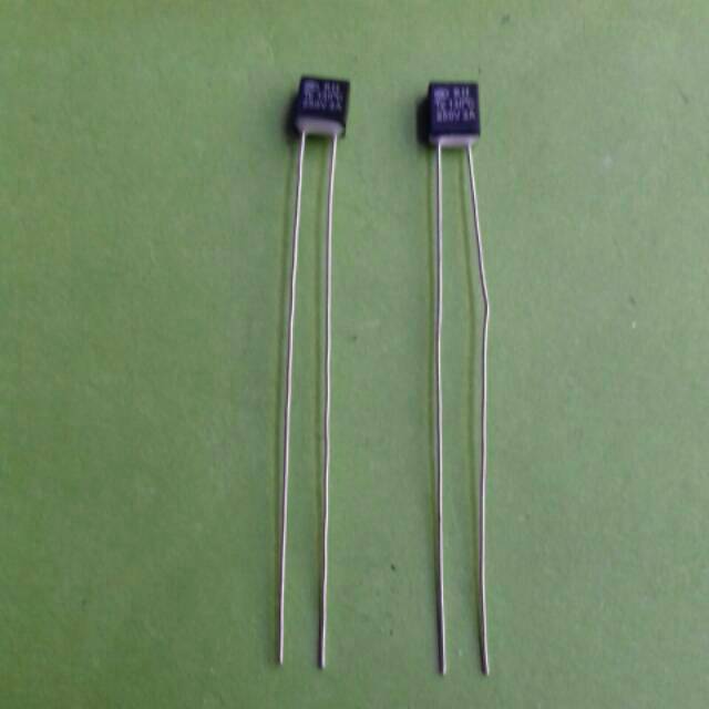 Paket 3 Pcs Sikring Fuse Spare Part Suku Cadang Kipas Angin 12&quot; 16&quot; Inci  Inchi Meja Duduk Berdiri Dinding Tembok Desk Standing Wall Fan