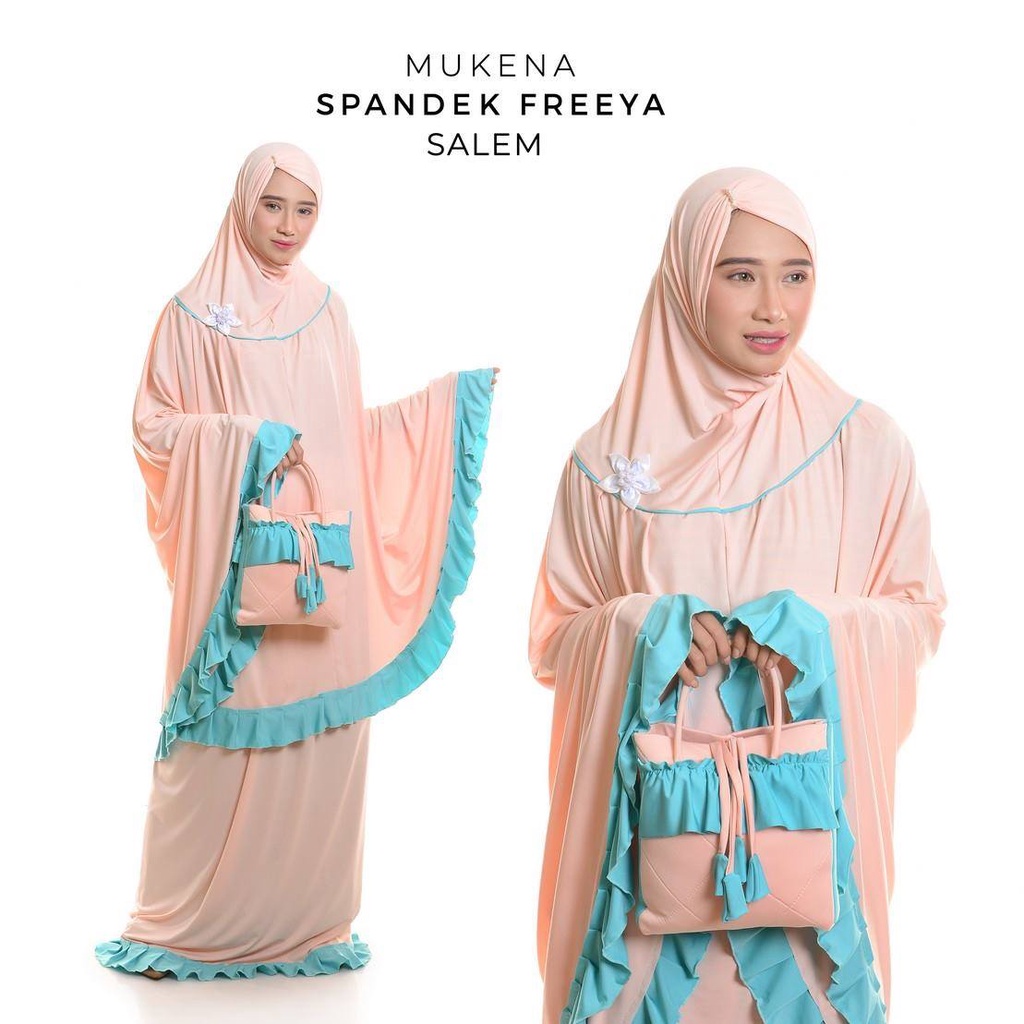 Mukena Dewasa Spandek Freeya