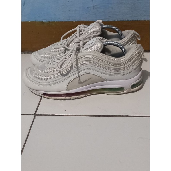 Nike Air Max 97 White - Second - Size 43 / 27,5 cm