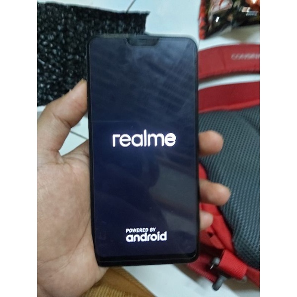 Lcd realme 2 oppo cph 1853 ori copotan
