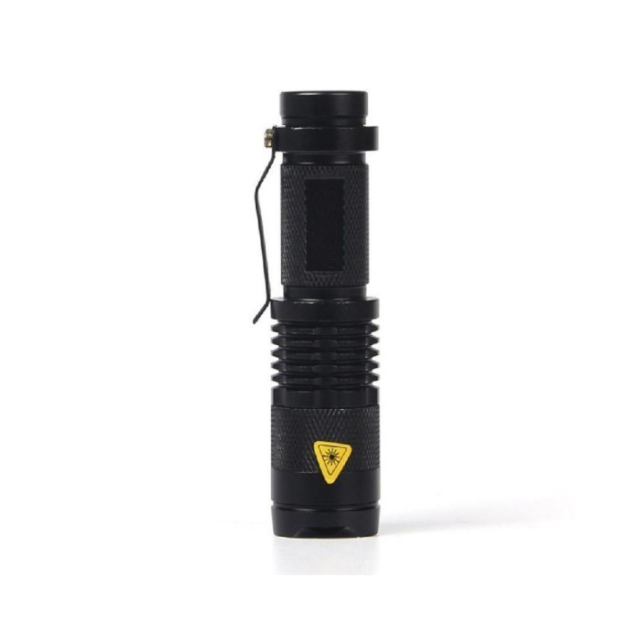 Senter Ultraviolet TaffLED LED 395nm Waterproof Pocketman P1 Camping