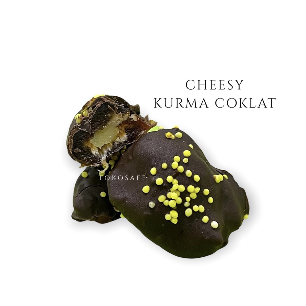 

CHEESY KURMA COKLAT TOKOSAFF