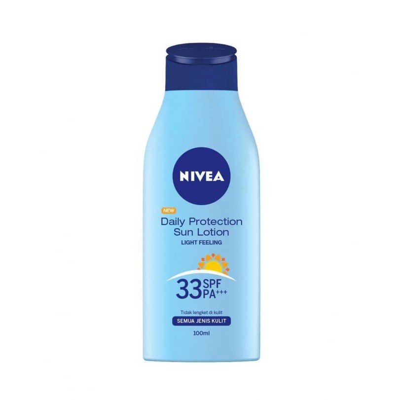 Nivea Body Lotion|Intensive Moisture Daily Protection Sun Lotion SPF 33 Extra White Sensational Night Nourish Aura Orange Vanilla Almond