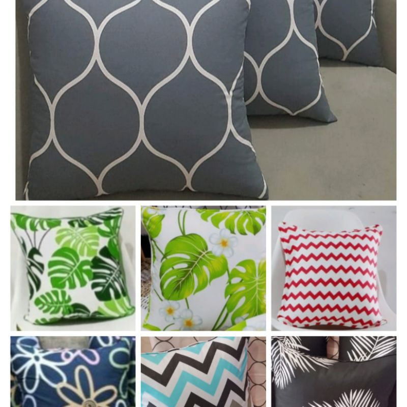 Sarung bantal sofa 50x50 Motif Batik