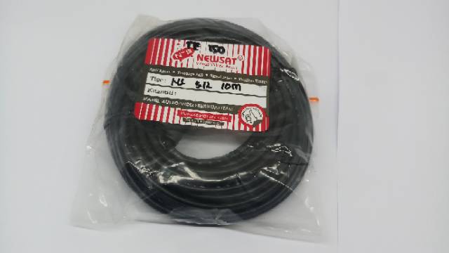 Kabel mic hallo panjang 10m lentur newsat