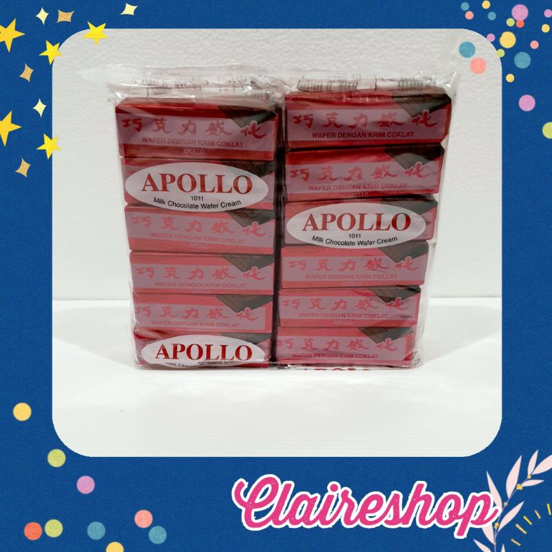 APOLLO WAFER Stik MERAH