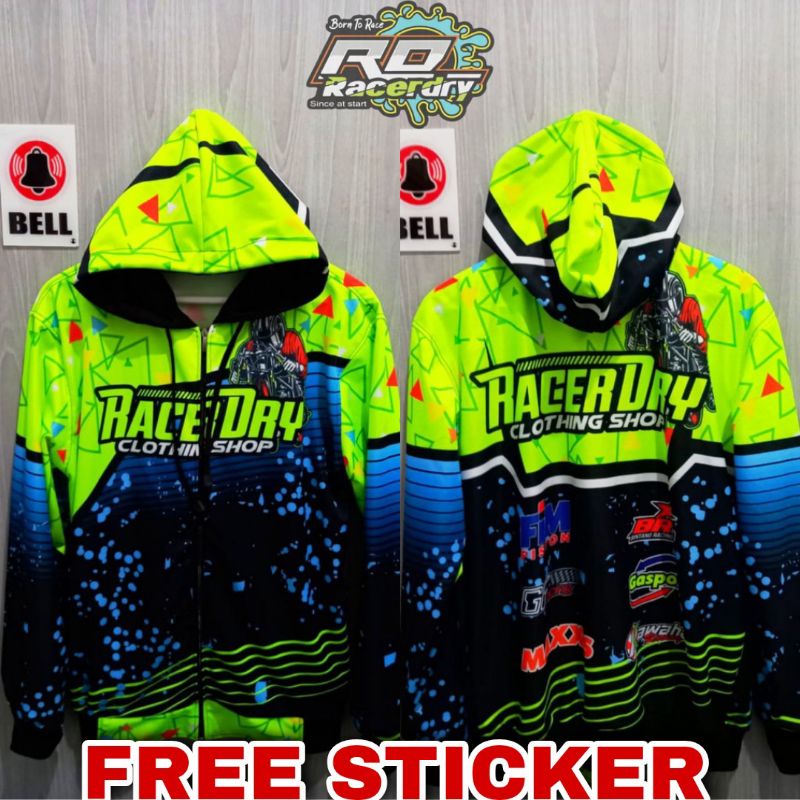(BISA COD) Jaket Racing Original Racerdry/Jaket Balap/Jaket Racing Pria