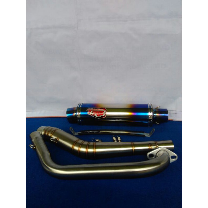 Knalpot R9 mugello FU VIXION CB CBR dll