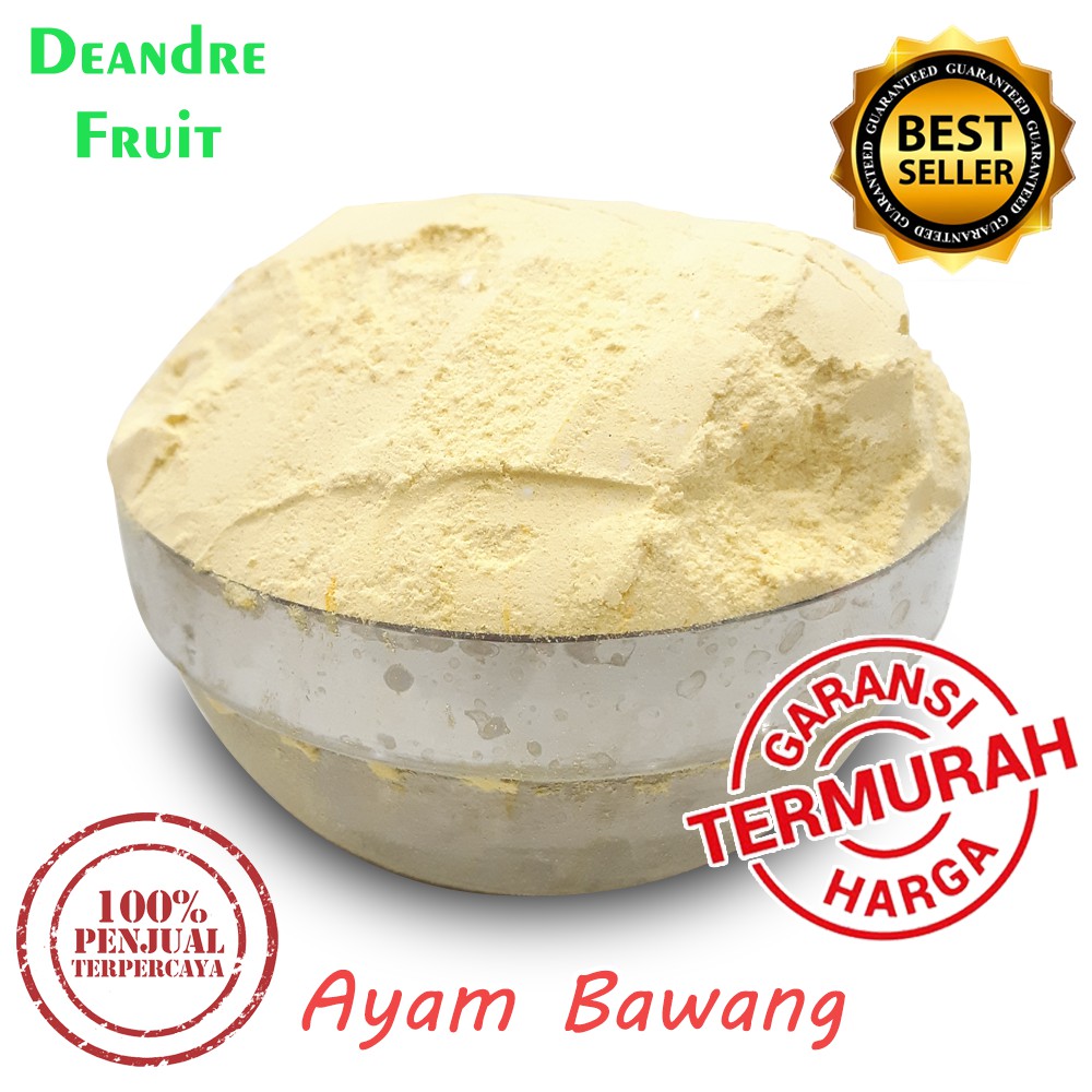 

GROSIR MURAH 100gr Bumbu Tabur Ayam Bawang Premium Powder Bubuk Tabur