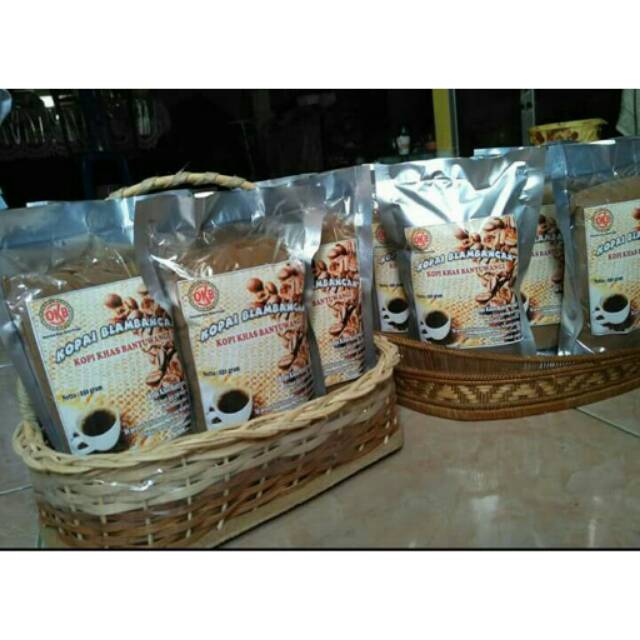 

Kopi khas Banyuwangi