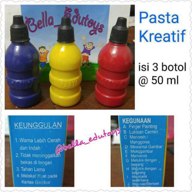 

Pasta Kreatif/Cat Air