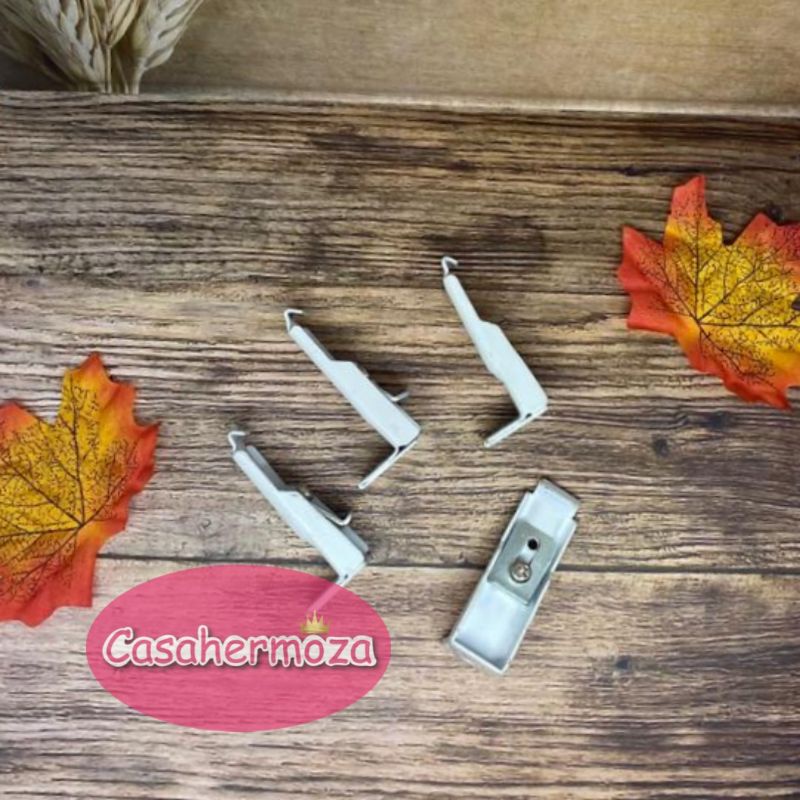 Single Bracket Gorden  Rel Lengkung / Bracket Gorden / Rel Hospital