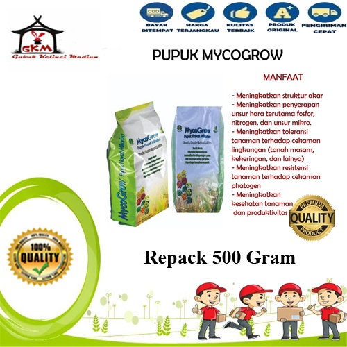 Pupuk Agen Hayati Mycogrow Plus Zeloit 500 gram