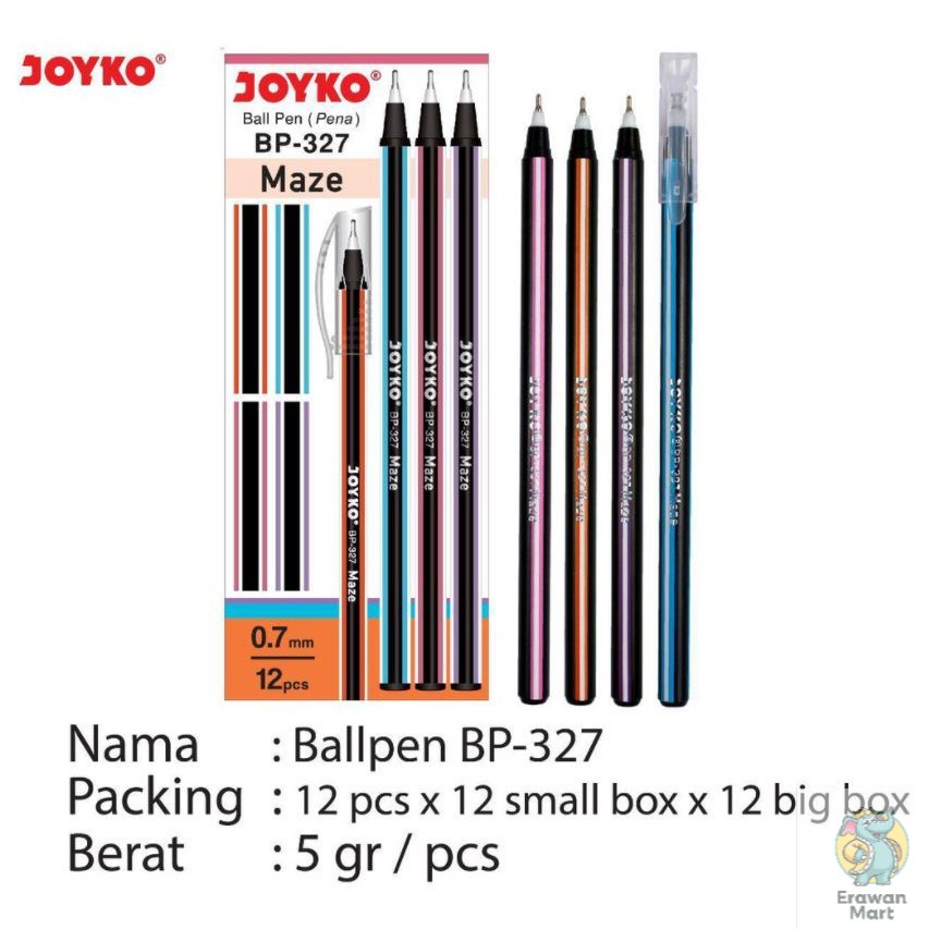 

COD - PEN / Pulpen JOYKO MURAH Maze BP-327