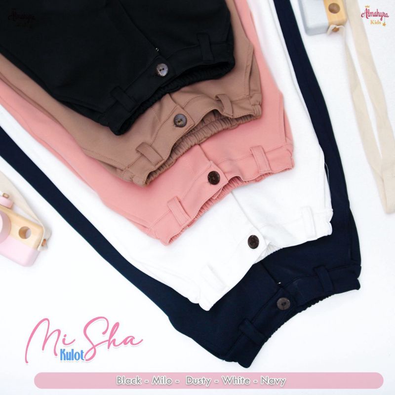 Afsheenastore Celana Kulot Anak Mysha Kulot