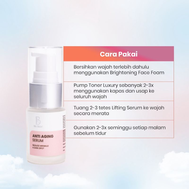 BG SKIN ANTI AGING SERUM