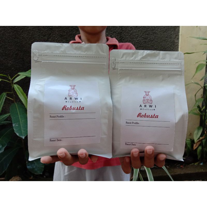 

Kopi Biji Robusta Bali Wanagiri 200gr