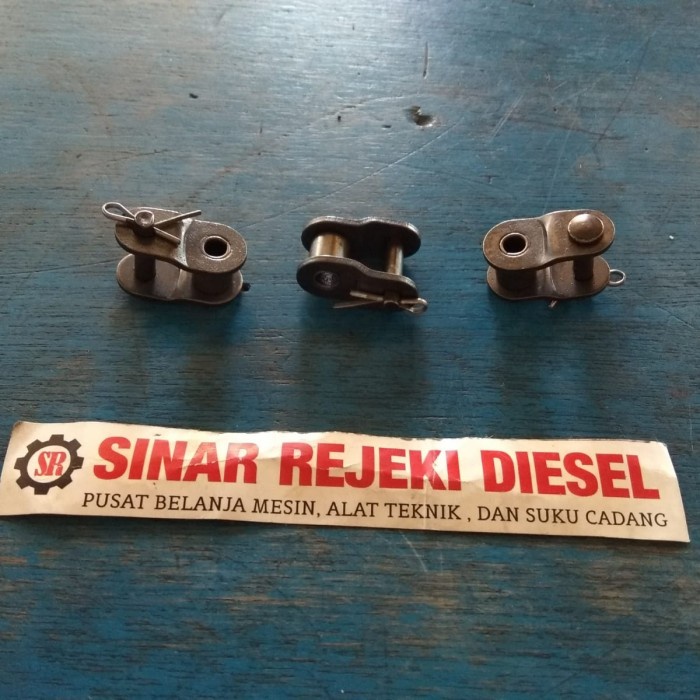 Sambungan Rantai Banci Offset Link OL RS40 - 1 RS40-1 zg