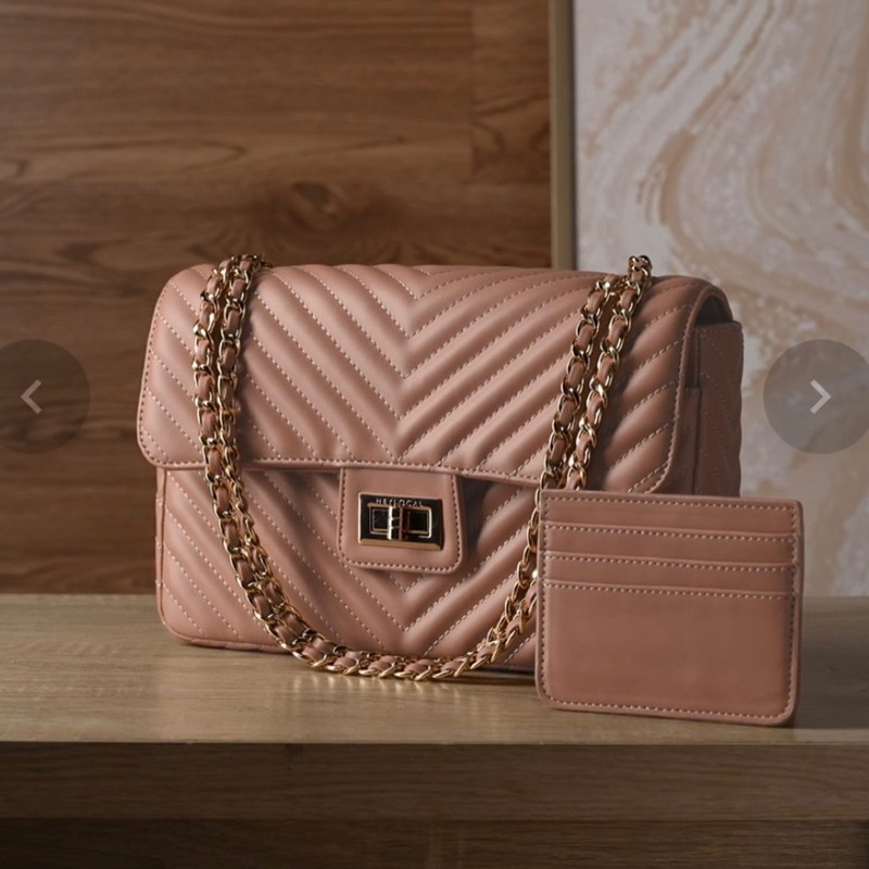 Boston Chevron Caramel by Local.id