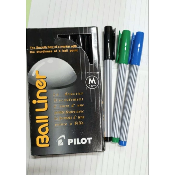 

Pilot Ball Liner Marker Pen 1 pcs