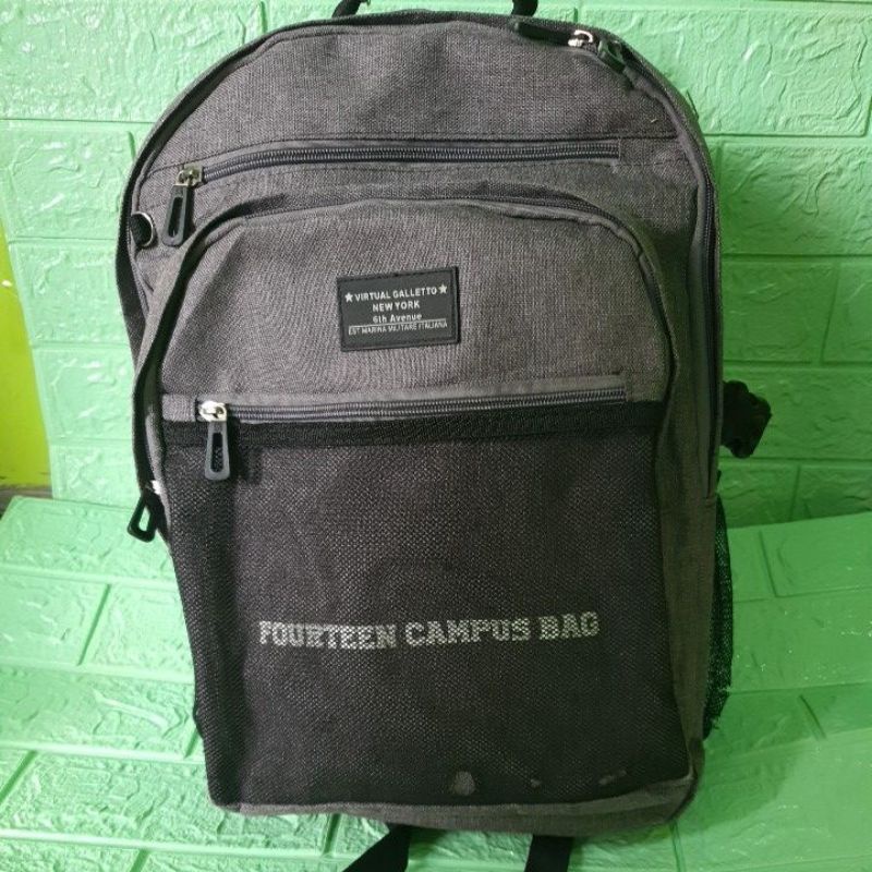 ransel virtual galetto newyork preloved