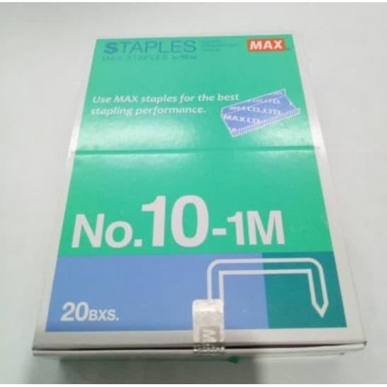 

Staples | [ Pack ] Isi Staples Max No 10 / Isi Staples Kecil Murah Baru