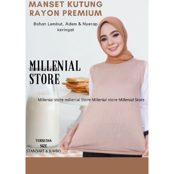 MANSET BUNTUNG MANSET LEKBONG INNER YUKENSI INNER BUNTUNG TANKTOP RAYON PREMIUM KAOS TANPA LENGAN PREMIUM