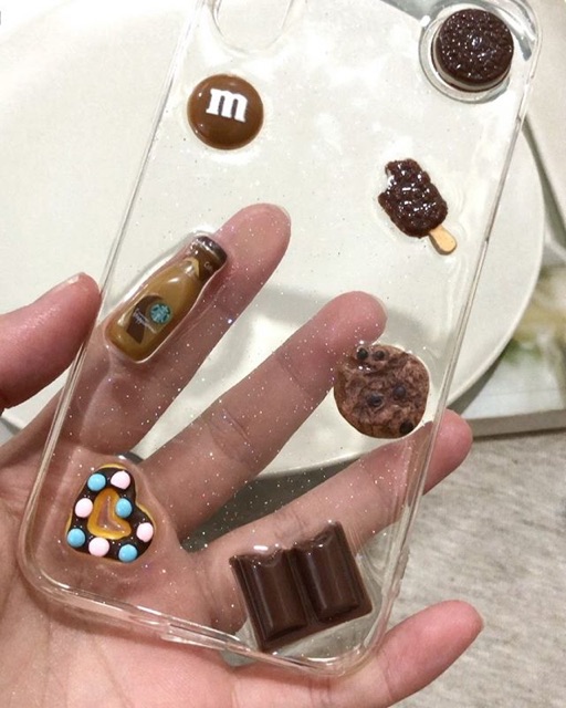 CHOCO CASE Ip6/6s/6+/6s+/7/7+/8/8+/X/Xs/Xr/XsMax/11/11pro/11promax