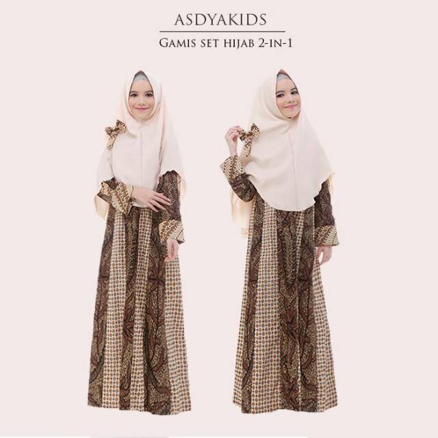 Code : Brown girl gamis