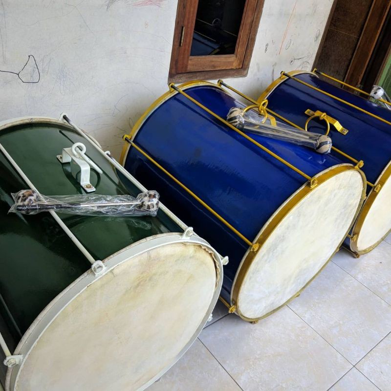 Bass rebana tambur (bedug)