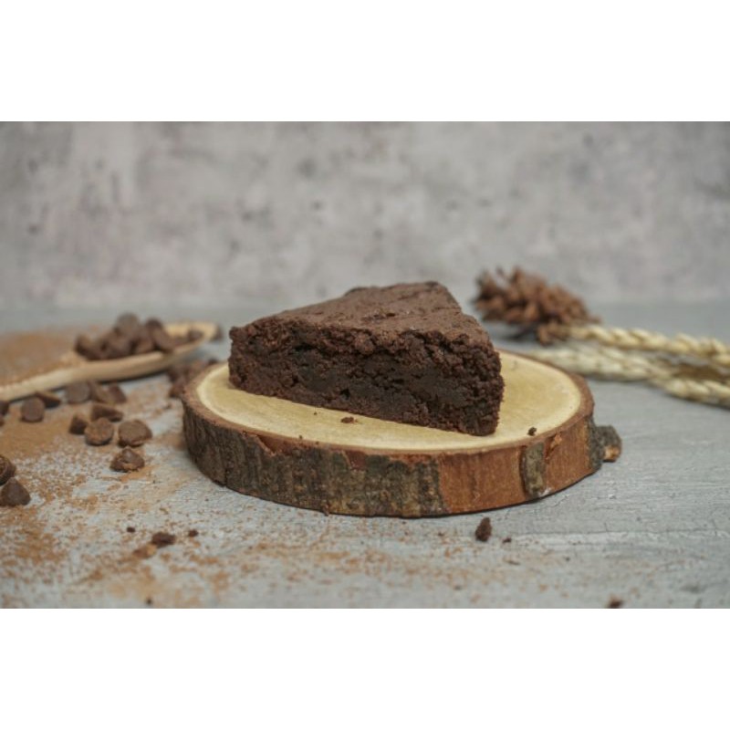 

senja kelabu fudgy brownies