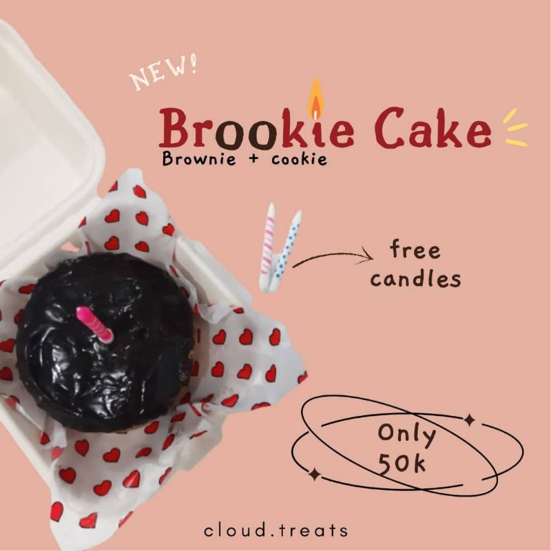 

BROOKIE CAKE BY CLOUD.TREATS